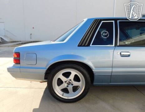 1986 Ford Mustang LX