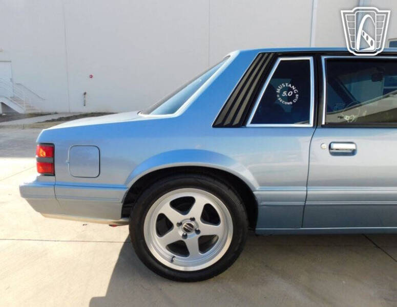 1986 Ford Mustang LX