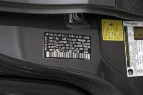 2016 Porsche Macan S