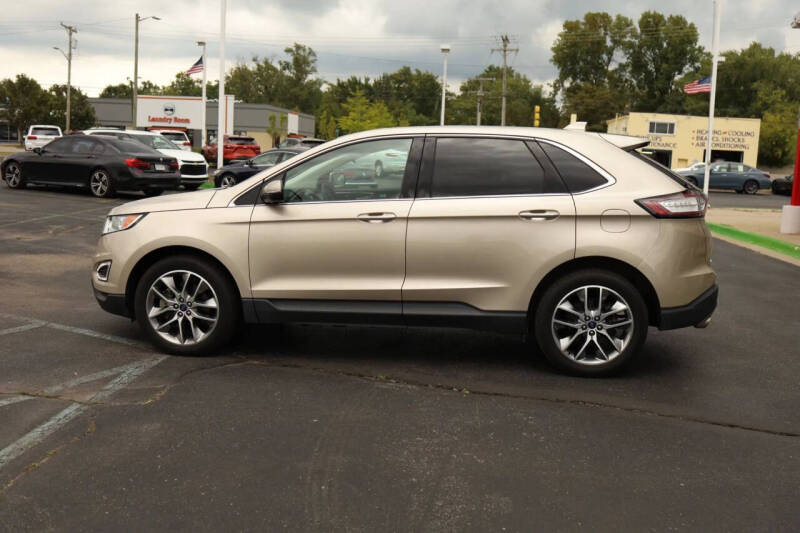 2018 Ford Edge Titanium