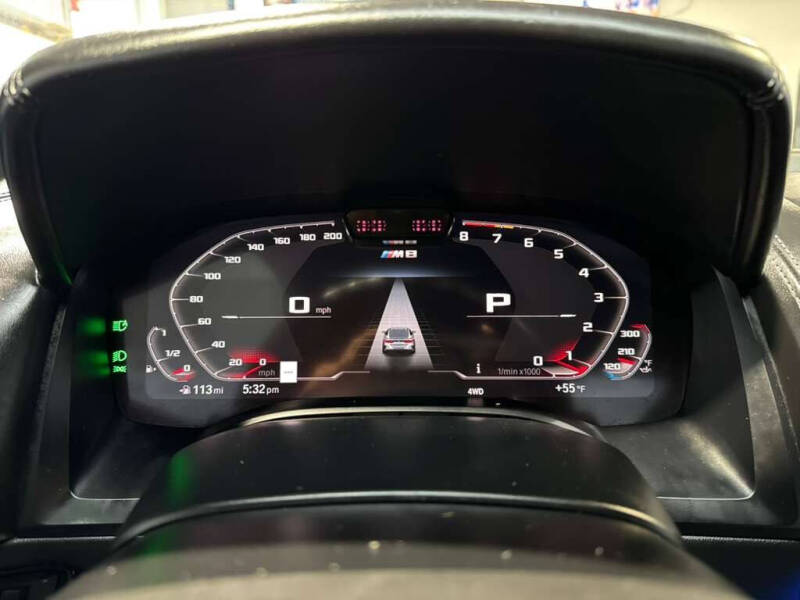 2020 BMW M8