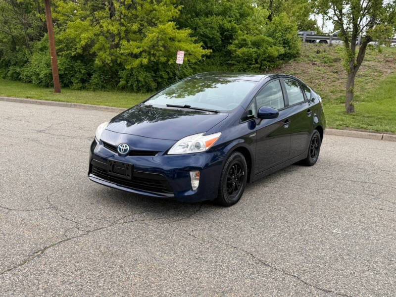 2012 Toyota Prius One