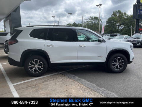 2026 GMC Acadia AT4