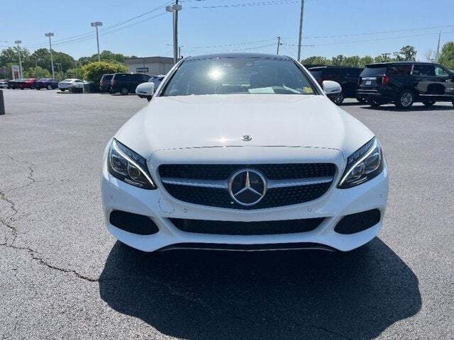 2018 Mercedes-Benz C-Class 2