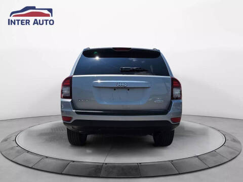 2016 Jeep Compass Latitude