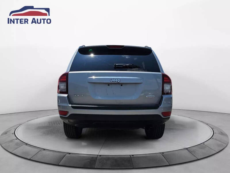 2016 Jeep Compass Latitude