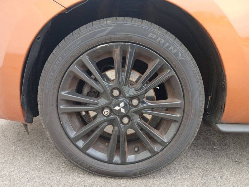 2020 Mitsubishi Mirage LE