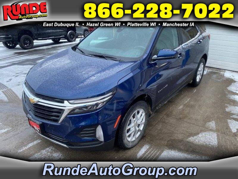 2022 Chevrolet Equinox for sale at Runde PreDriven in Hazel Green WI