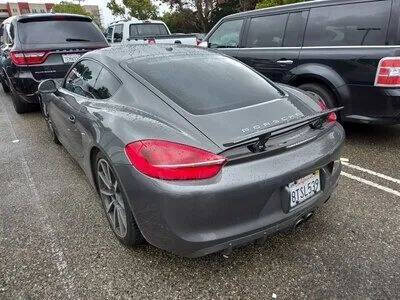 2014 Porsche Cayman S
