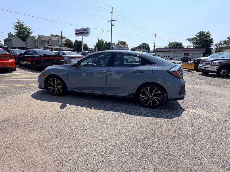 2019 Honda Civic Sport