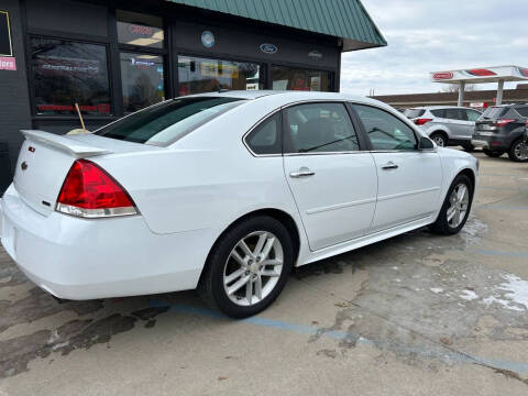 2015 Chevrolet Impala Limited LTZ Fleet