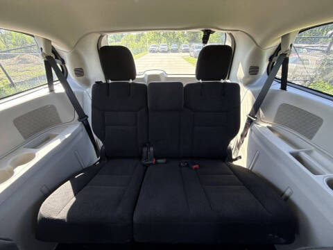 2018 Dodge Grand Caravan SE