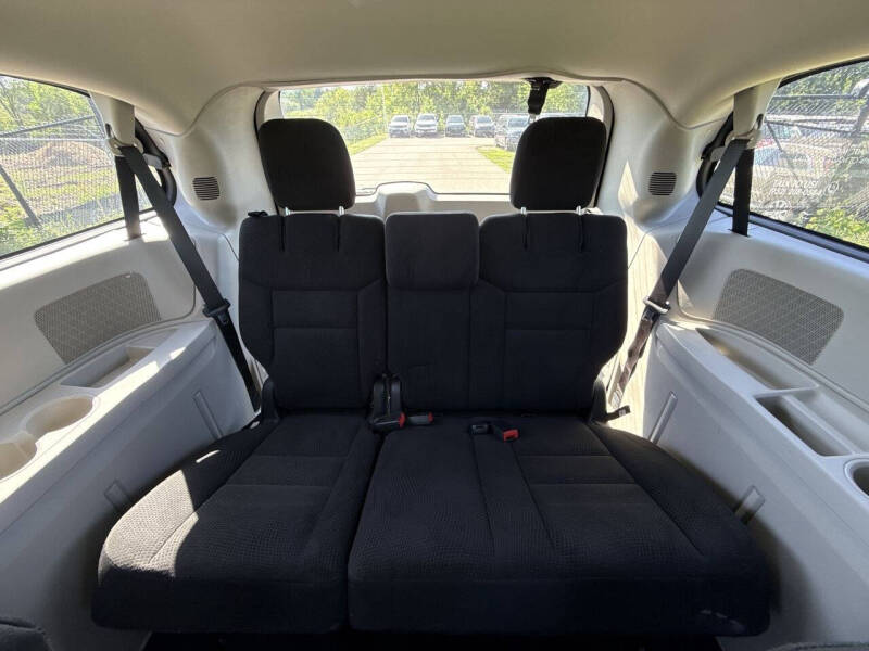 2018 Dodge Grand Caravan SE
