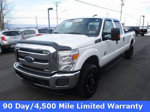 2016 Ford F-250 Super Duty for sale at FINAL DRIVE AUTO SALES INC in Shippensburg PA
