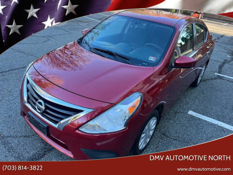 2018 Nissan Versa for sale at DMV Automotive North in Falls Church VA
