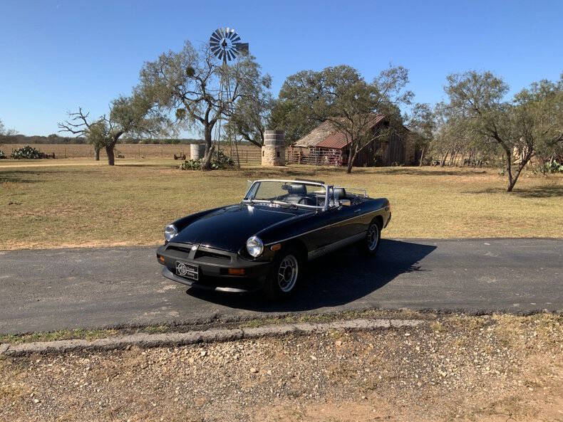 1980 MG MGB