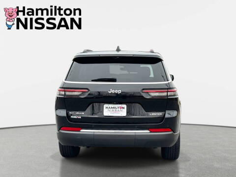 2022 Jeep Grand Cherokee L Limited