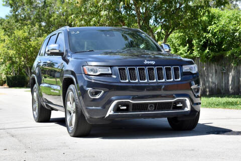 2014 Jeep Grand Cherokee for sale at NOAH AUTO SALES in Hollywood FL