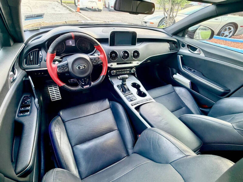 2019 Kia Stinger