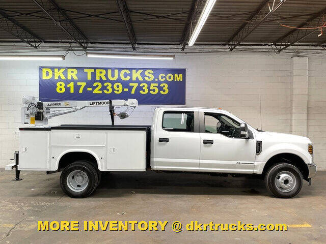 2018 Ford F-350 Super Duty for sale at DKR Trucks in Arlington TX