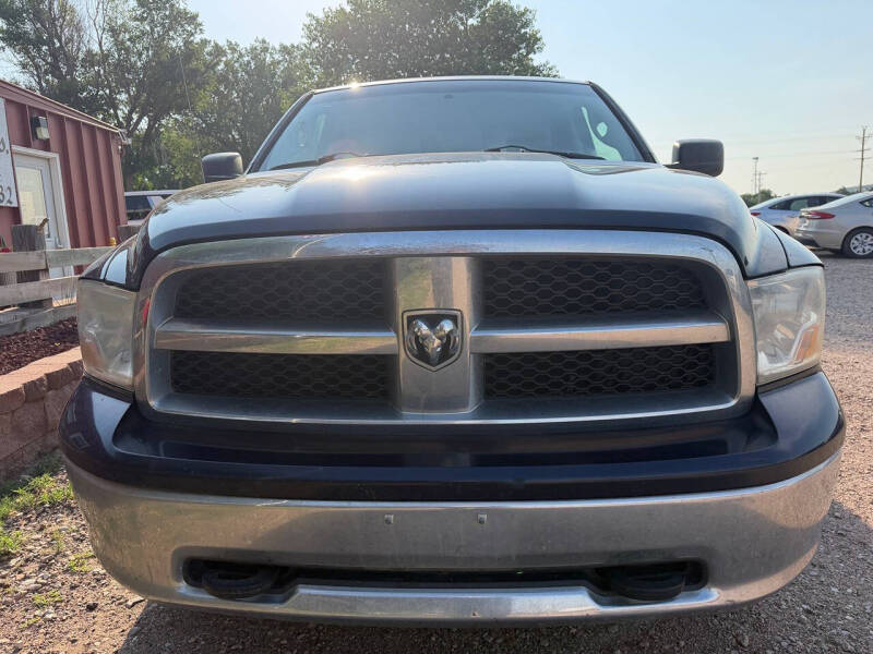 2012 RAM 1500 SLT