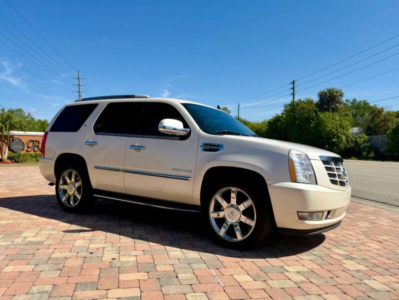 2012 Cadillac Escalade Hybrid
