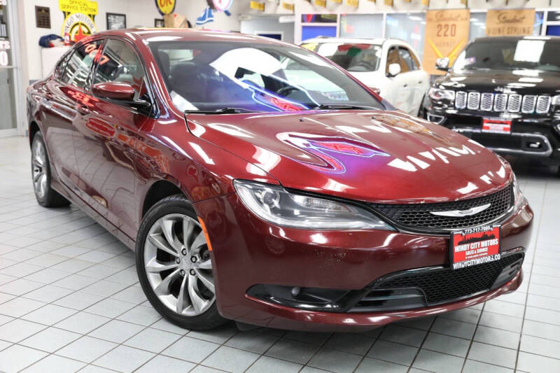 2015 Chrysler 200 for sale at Windy City Motors in Chicago IL