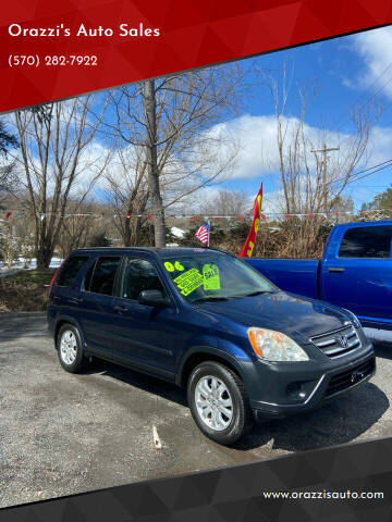 2006 Honda CR-V for sale at Orazzi's Auto Sales in Greenfield Township PA