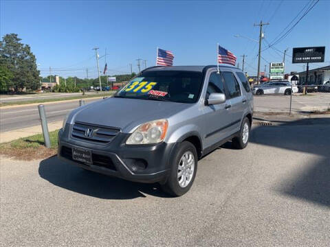2006 Honda CR-V for sale at Kelly & Kelly Auto Sales in Fayetteville NC