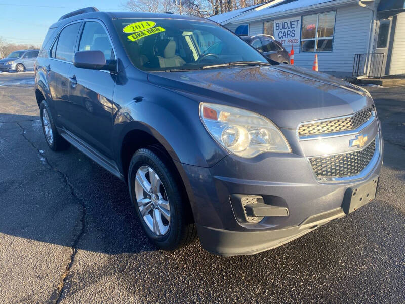 2014 Chevrolet Equinox for sale at Budjet Cars in Michigan City IN