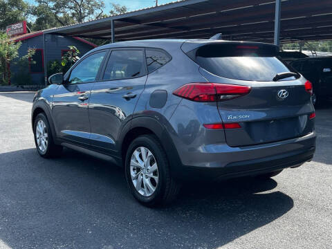 2021 Hyundai Tucson SE