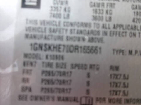 2013 Chevrolet Suburban LS