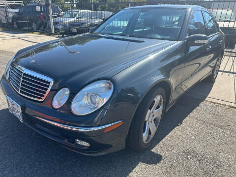 2004 Mercedes-Benz E-Class for sale at LUCKY MTRS in Pomona CA