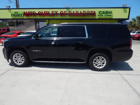 2017 GMC Yukon XL SLT