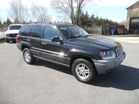 2004 Jeep Grand Cherokee for sale at All Cars and Trucks in Buena NJ