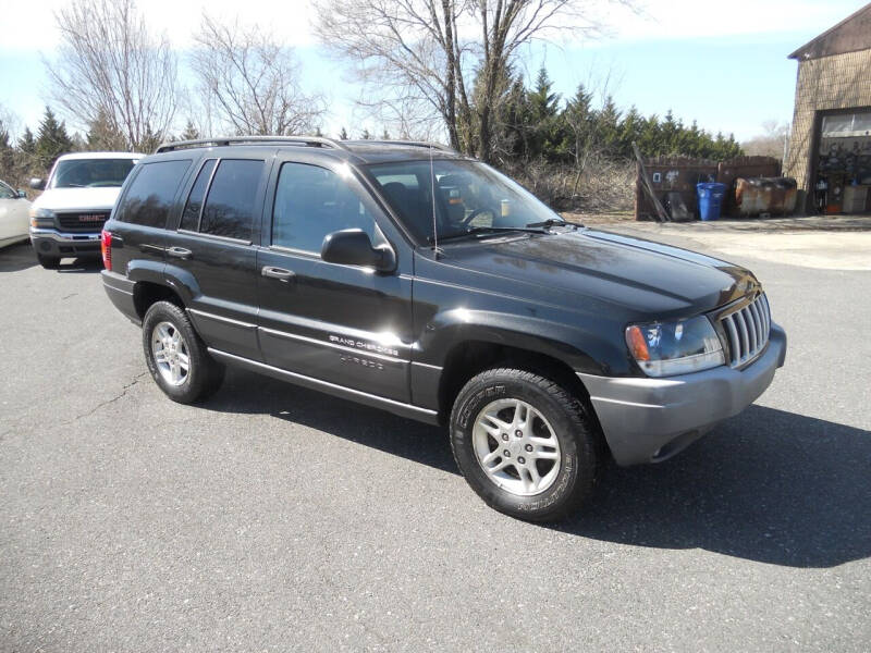 2004 Jeep Grand Cherokee for sale at All Cars and Trucks in Buena NJ