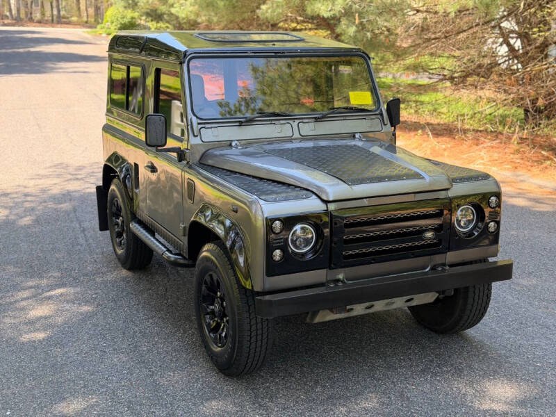 1996 Land Rover Defender