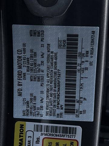 2025 Ford Bronco Sport Outer Banks