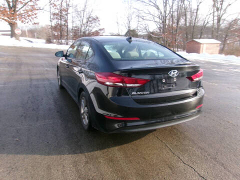 2018 Hyundai Elantra SEL