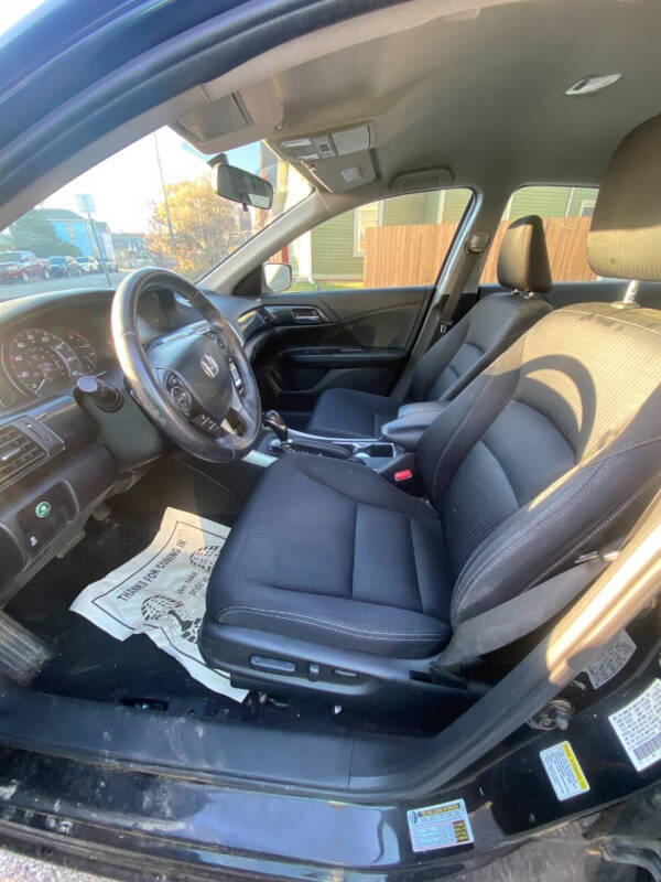 2015 Honda Accord Sport