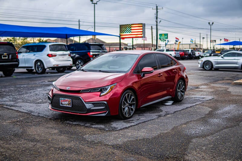 2022 Toyota Corolla for sale at Jerrys Auto Sales in San Benito TX