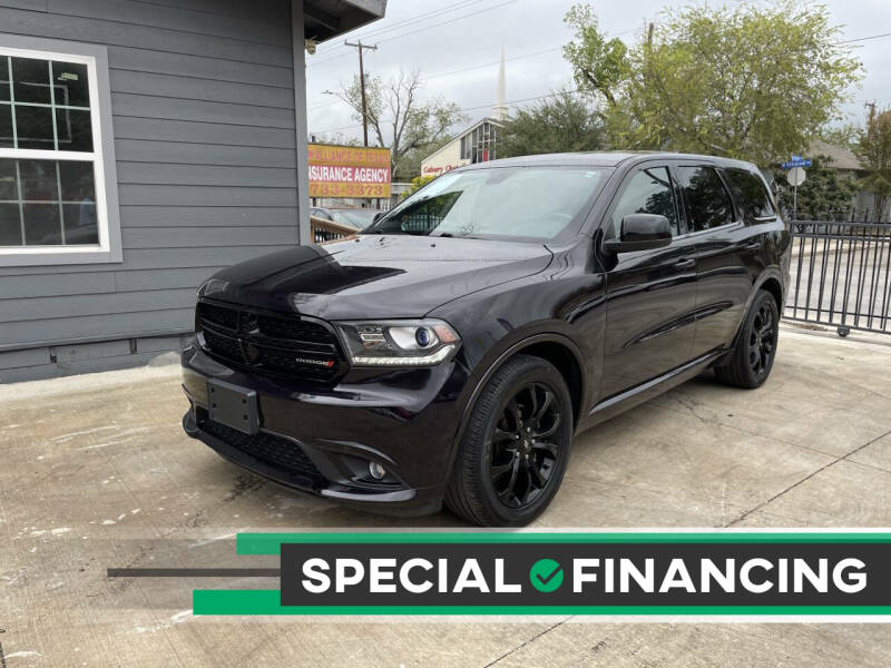 2019 Dodge Durango SXT Plus's photo