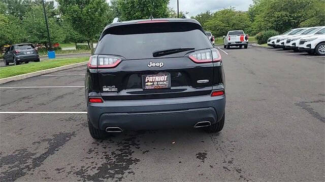 2021 Jeep Cherokee Latitude Lux