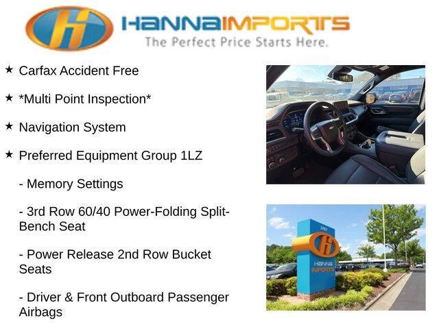 2024 Chevrolet Tahoe Premier