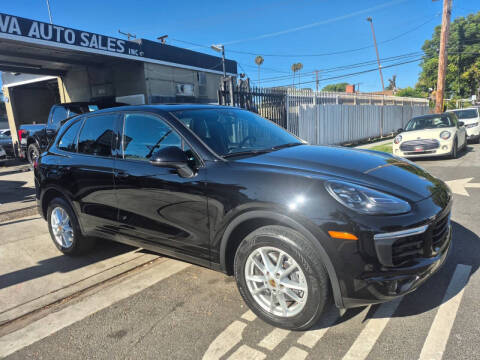 2016 Porsche Cayenne