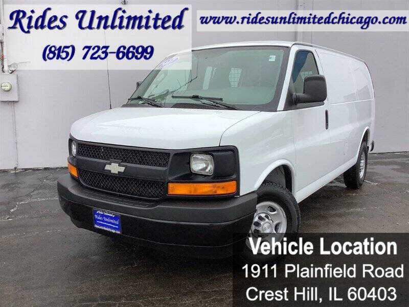 2017 Chevrolet Express 2500