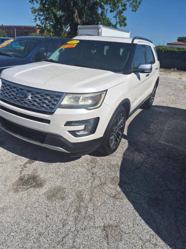 2017 Ford Explorer Platinum