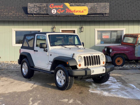 2008 Jeep Wrangler for sale at Good 2 Go Motors LLC in Adrian MI