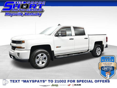 2018 Chevrolet Silverado 1500