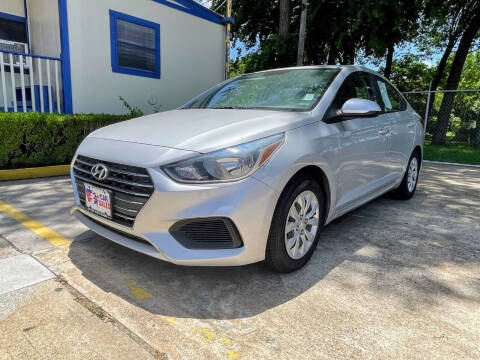 2019 Hyundai Accent for sale at HOUSTON CAR SALES INC in Houston TX